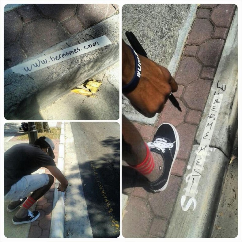 How to piss of ah Bermudian - Lesson 1